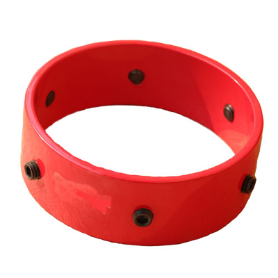 центратор пружинный цельный, фиксирующее кольцо